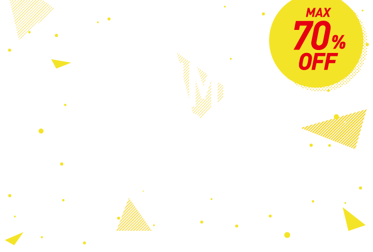 【フォーリス：サマーバーゲン】2025.6/20(金)～7/13(日)