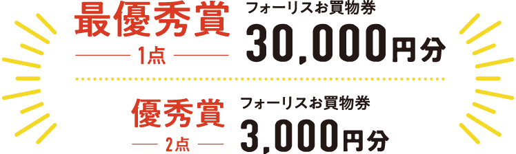 【フォーリス 30周年記念 マスコットキャラクター募集】2025/12/15(月)～2026/1/31(土)