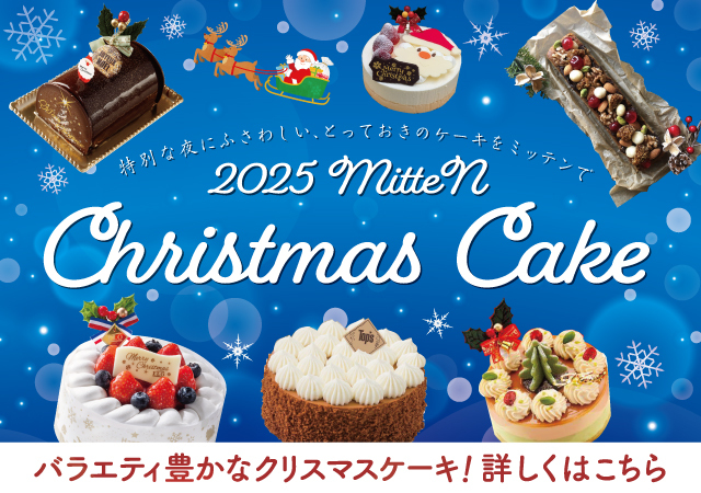 クリスマスケーキ2025